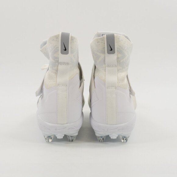 Nike Alpha Menace Elite 2 Detachable Promo White CI1530-100 Football Cleats